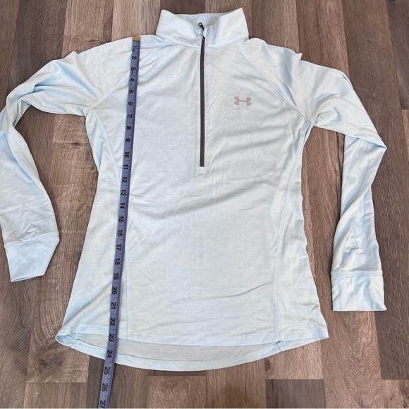 ❄️ UNDER Armour Long Sleeve 1/2 Zip Long Sleeve - Picture 3 of 5